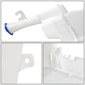 Windshield Washer Fluid Reservoir Tank Bottle w/ Pump for Kia Rio (2012–2015)
