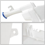 Windshield Washer Fluid Reservoir Tank Bottle w/ Pump for Kia Rio (2012–2015)