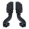 Passenger Footpegs Mount for Harley Touring Electra Road Glide (1993–2024)