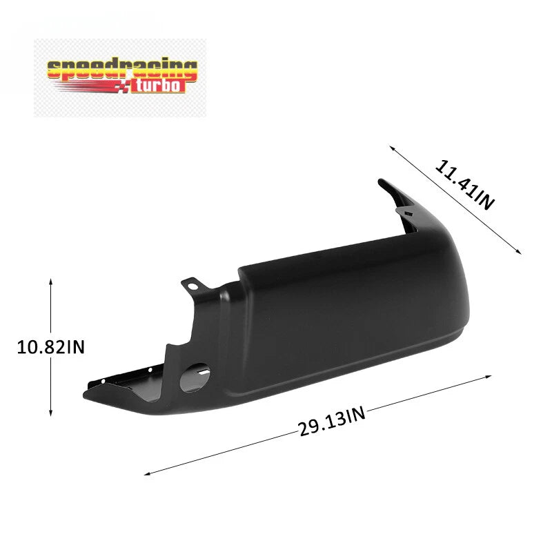 Rear Left Bumper End for Ford Super Duty F450 F550 (2008–2016)