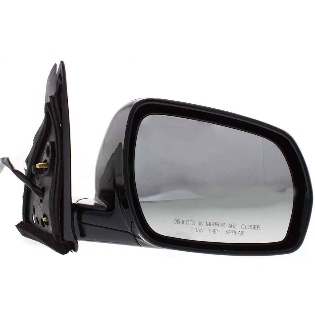 Power Mirror Pair for Nissan Murano (2003–2004) Manual Folding Paintable