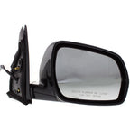 Power Mirror Pair for Nissan Murano (2003–2004) Manual Folding Paintable