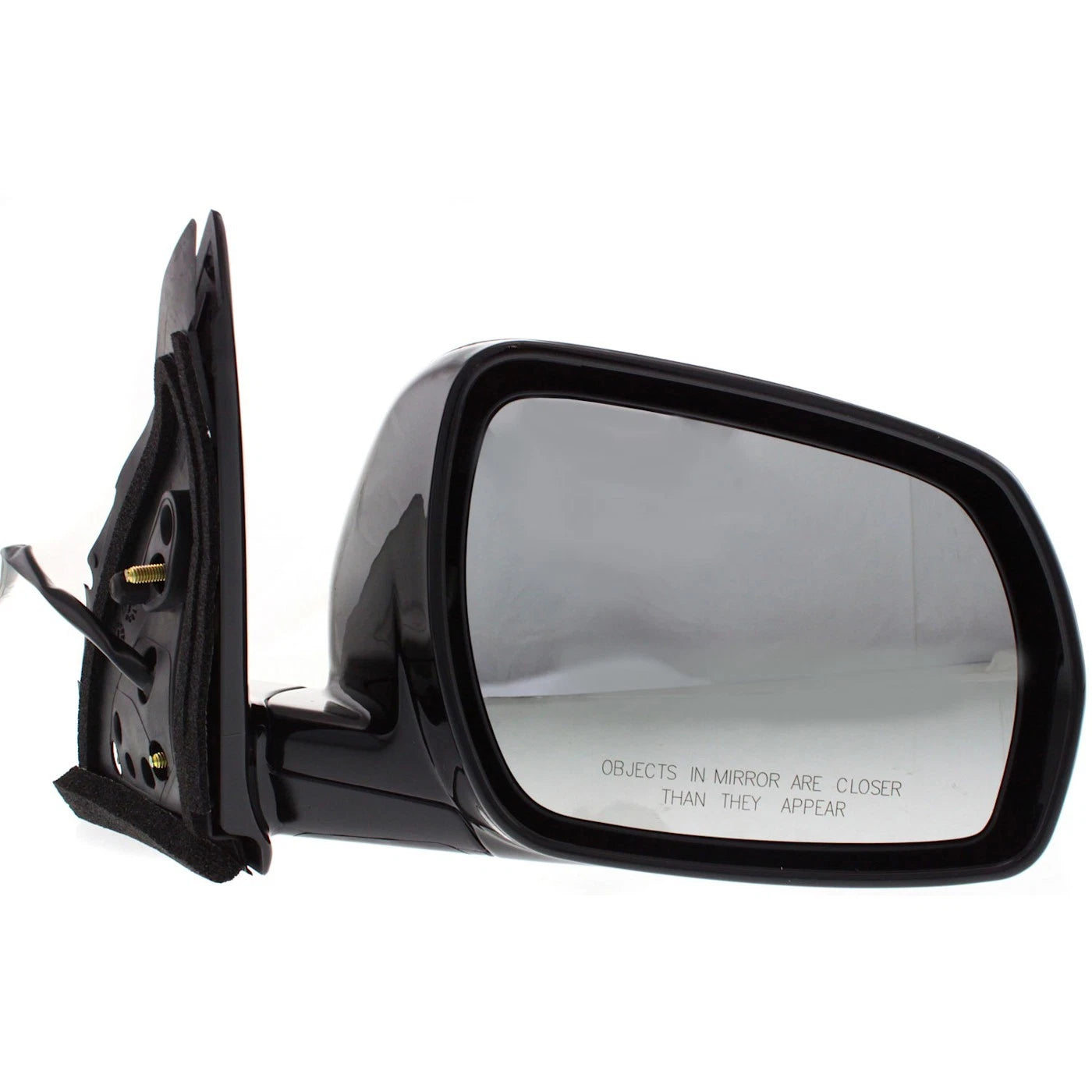 Power Mirror Pair for Nissan Murano (2003–2004) Manual Folding Paintable