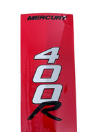 8M8047100 Red Cowling Accent Panel for Mercury Marine 400R (Incomplete)