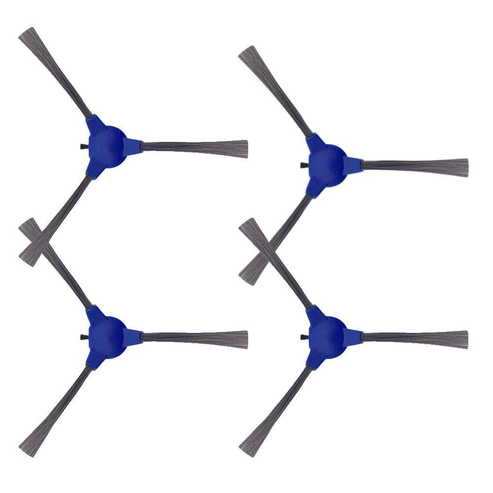 Set of 4 Replacement Side Brushes for Cecotec Conga M50 (2019–2023)