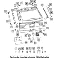 Liftgate Hinge for Dodge Durango, Jeep Grand Cherokee (2011–2023)