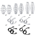 2" 3" 4" 5" Solo Driver Seat Springs for Harley Sportster XL 883 1200 (2004–2023)