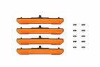 Sequential Amber LED Sidemarker Lights for GMC Sierra HD (2020–2023)