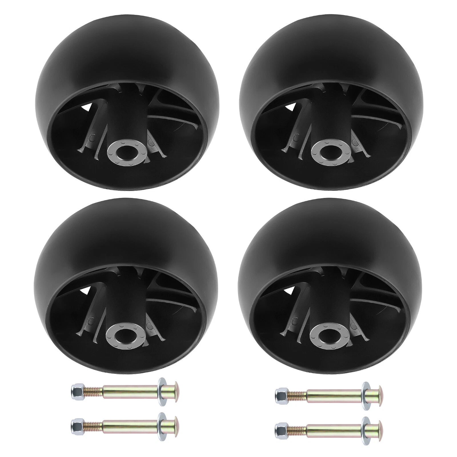 Deck Wheels and Hardware Kit for Craftsman Models (Various Years)