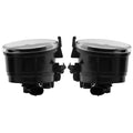 Pair Fog Lamps for BMW X1 (2016–2019) X3 (2011–2017) 63177238787 63177238788 Halogen