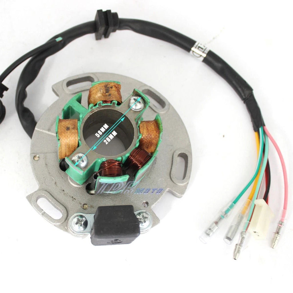 Magneto Stator Flywheel CDI Unit Rotor Kit for Lifan 110-150CC (2010–2023)