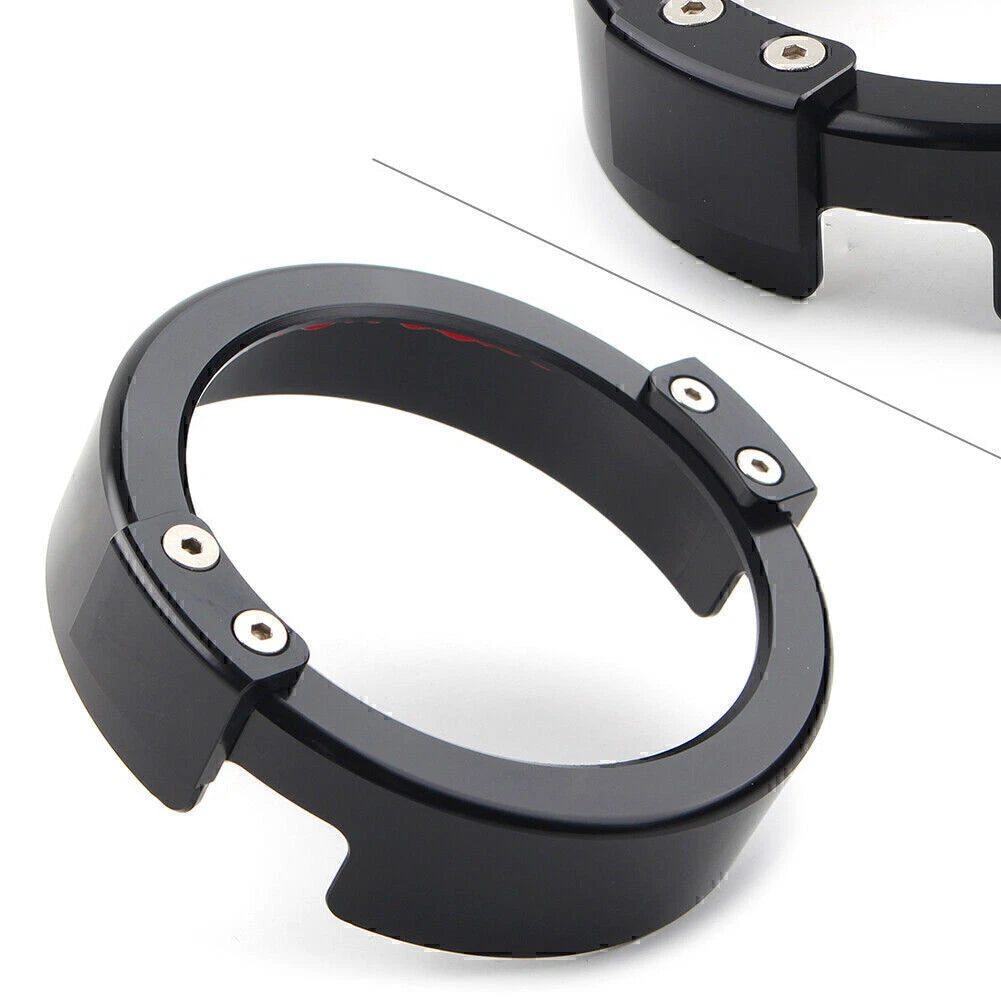 Speedometer Gauge Meter Ring Cover for Honda Rebel CMX 300 (2021) Black