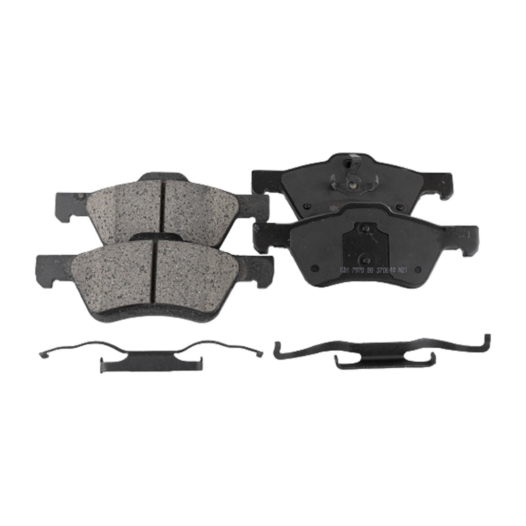 Front Brake Disc and Pad Kit for Ford Escape (2010–2012) Ceramic