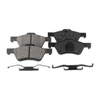 Front Brake Disc and Pad Kit for Ford Escape (2010–2012) Ceramic