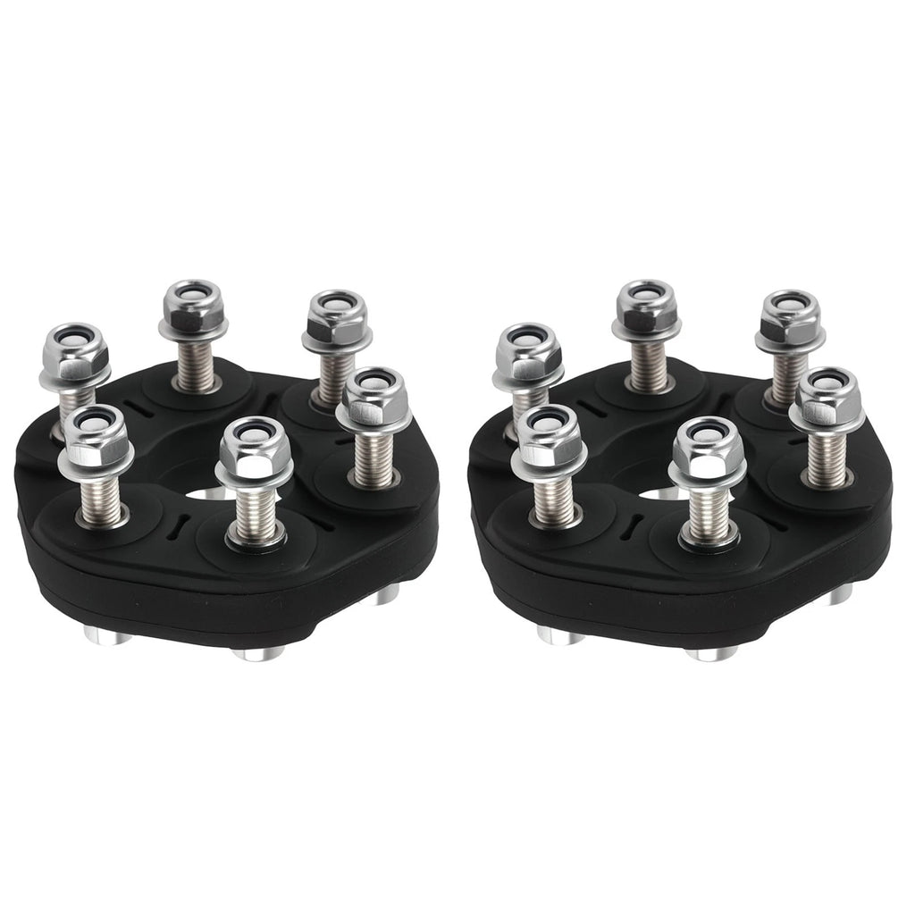 2PC Transmission Shaft Connecting Plate for Mercedes (1998–2011) 14980, 2104101215