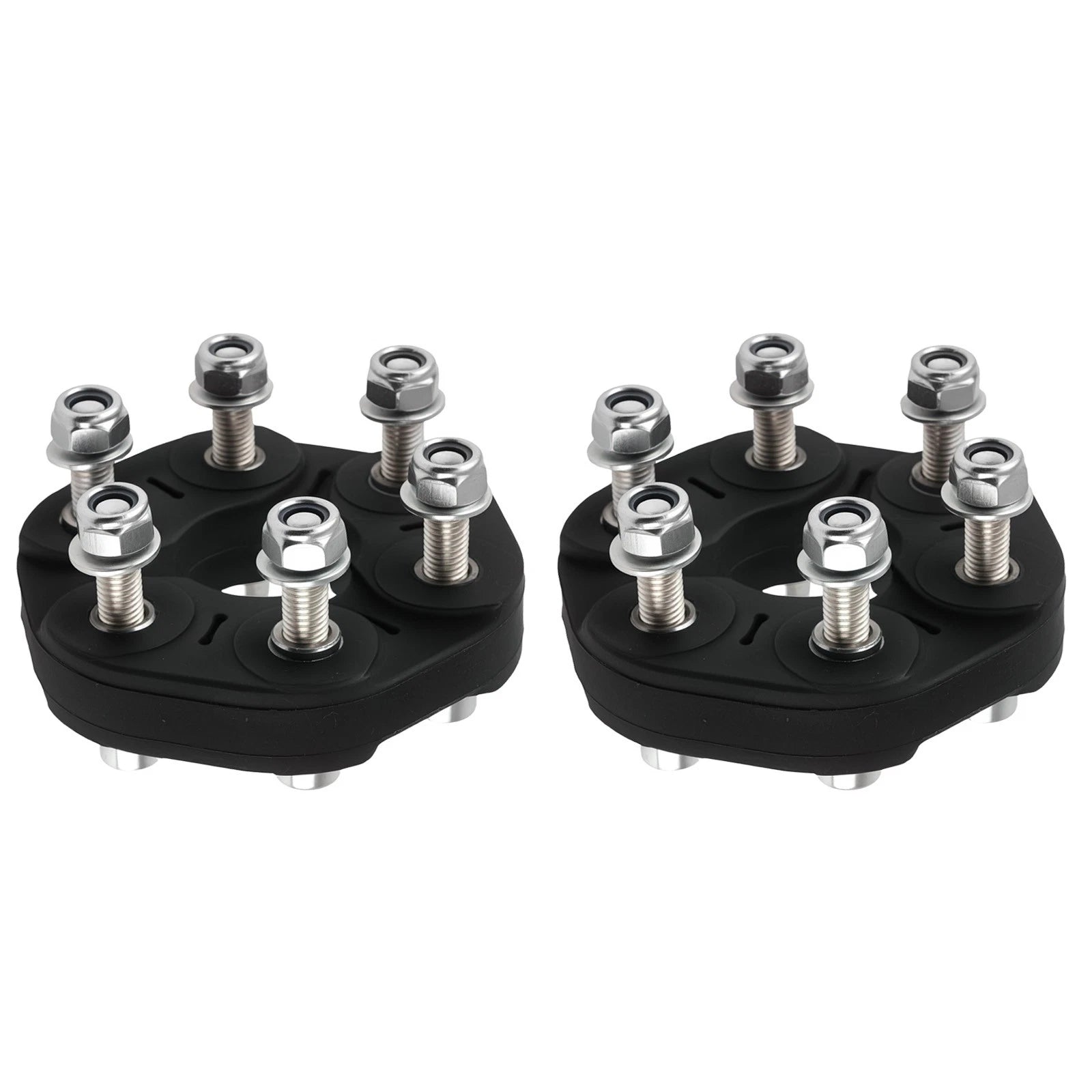 2PC Transmission Shaft Connecting Plate for Mercedes (1998–2011) 14980, 2104101215
