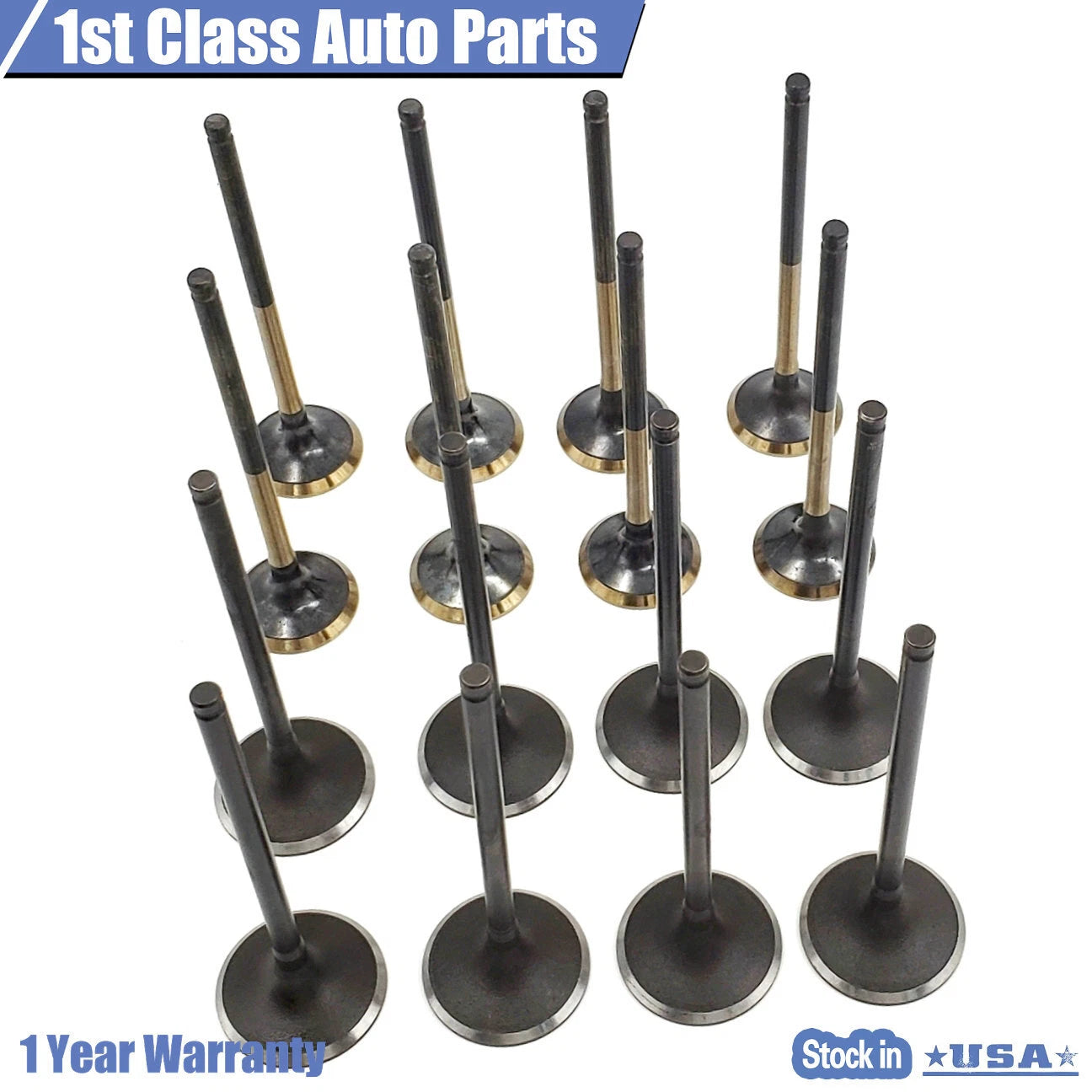 Engine Intake Exhaust Valve Set for Honda Acura RDX RSX (2007-2016)
