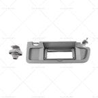 Right Driver Side Sun Visor & Mounting Screws for Honda Civic (2006–2012)