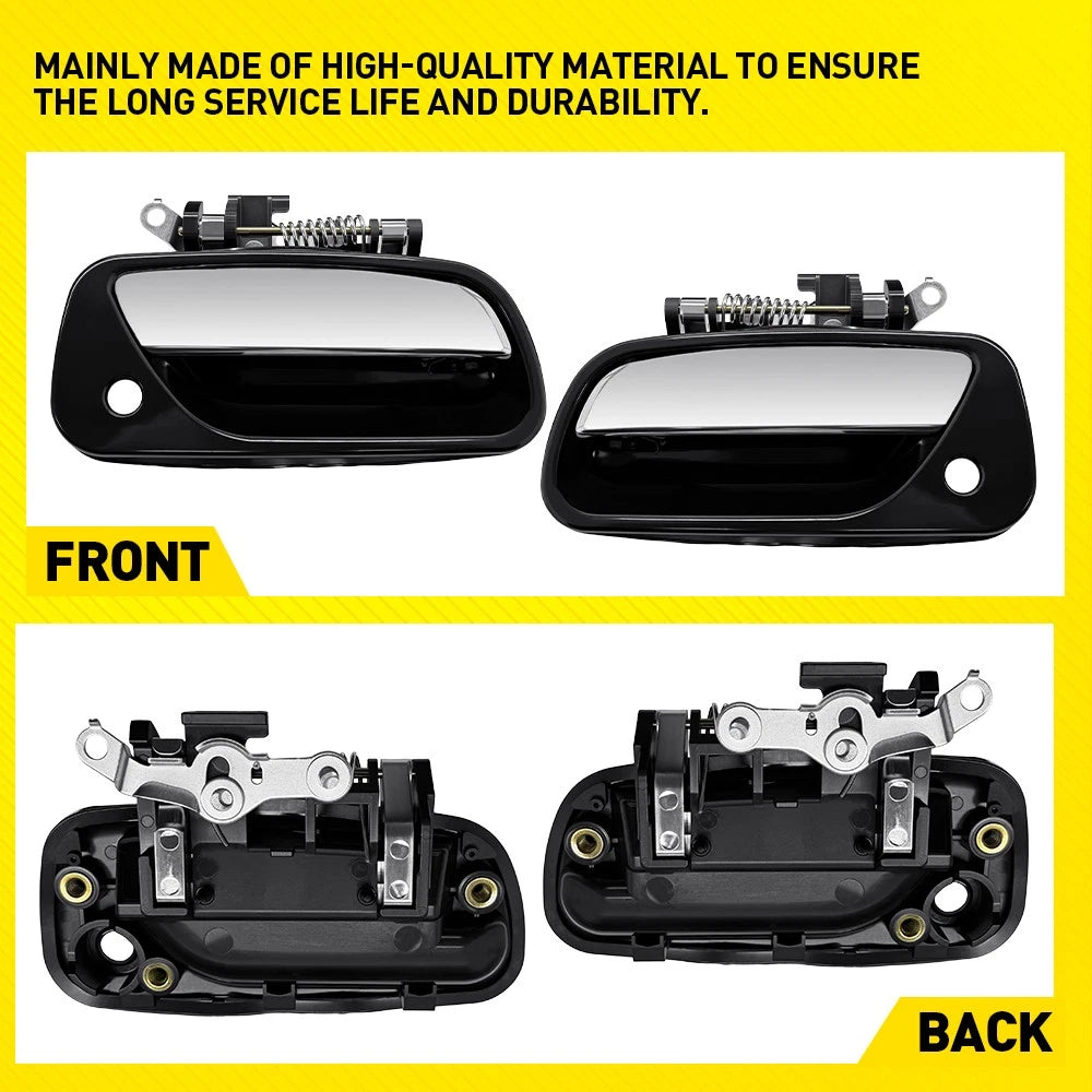Chrome Exterior Door Handle for Toyota T100 (1993–1998)