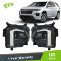 Headlights Clear for Chevy Traverse (2022–2023) Passenger + Driver Side