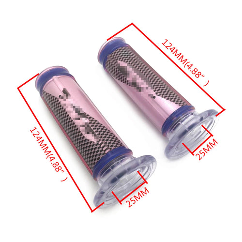 1 Pair 25mm Handlebar Grips for Honda CBR NSR VFR VTR (All Years)