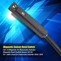 Magnetic Reed Switch Sensor for Gas Cylinders SDA/QCK (5V-240V)