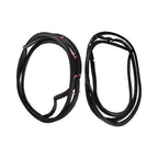 Front Door Seal Kit 2X 67861-60110 67862-60110 for Toyota Land Cruiser (1979–Current)