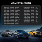 Hubcentric 64.1mm 12x1.5 Wheel Spacers for 2002–2006 Acura RSX