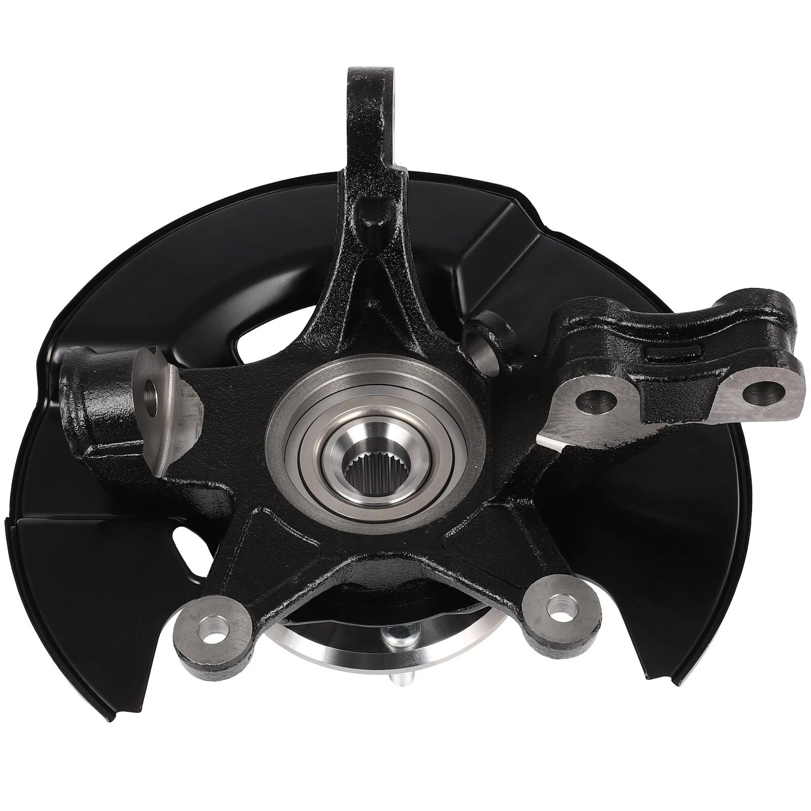 2X Front LH RH Steering Knuckle & Wheel Hub Bearing for Honda Pilot (2003–2004)