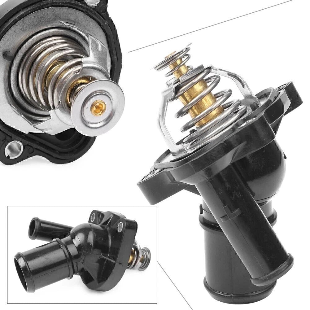 Engine Coolant Thermostat Housing Assembly for Mazda 6, Ford Escape, Fusion (2003–2012)