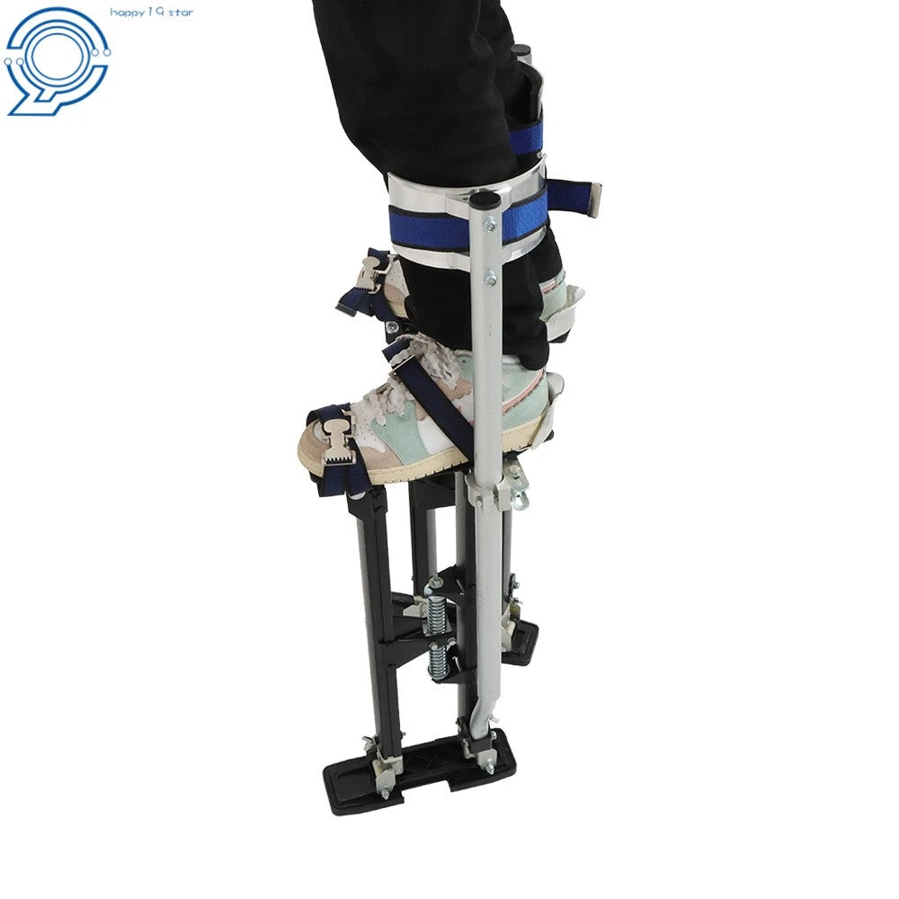 Adjustable Aluminum Alloy Stilts for Painter Taping Cleaning Tool