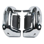Lower Vented Fairings Engine Guard Crash Bar for Harley Road King (2009-2013)