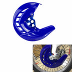 Front Brake Disc Guard for Yamaha YZ125 YZ250 WR250F WR450F (2006–2023)