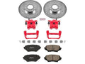 Front Brake Pad and Rotor Kit for Mazda MX5 Miata (2006–2015) VZ877HB