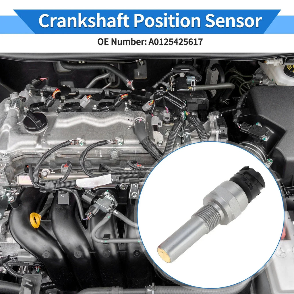 Speed Sensor for MERCEDES-BENZ ACTROS (1997-2002) A0125425617