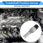 Speed Sensor for MERCEDES-BENZ ACTROS (1997-2002) A0125425617