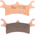 EBC SV Severe Duty Brake Pads FA314SV for