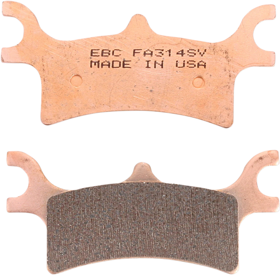 EBC SV Severe Duty Brake Pads FA314SV for