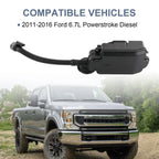 PCV CCV Oil Separator for Ford Powerstroke 6.7L (2011-2016)