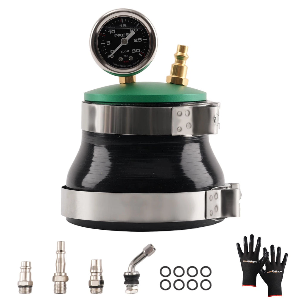 4" Turbo Boost Leak Tester for Engine Testing (30PSI)