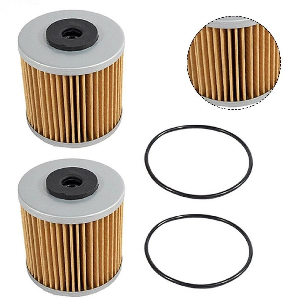 Hydraulic Filter for Lawn Mowers with O-Ring Accessories (Replacement)