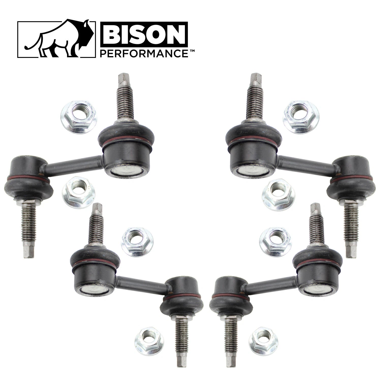 4pc Sway Bar Link Kit for Chevy Corvette (XLR)