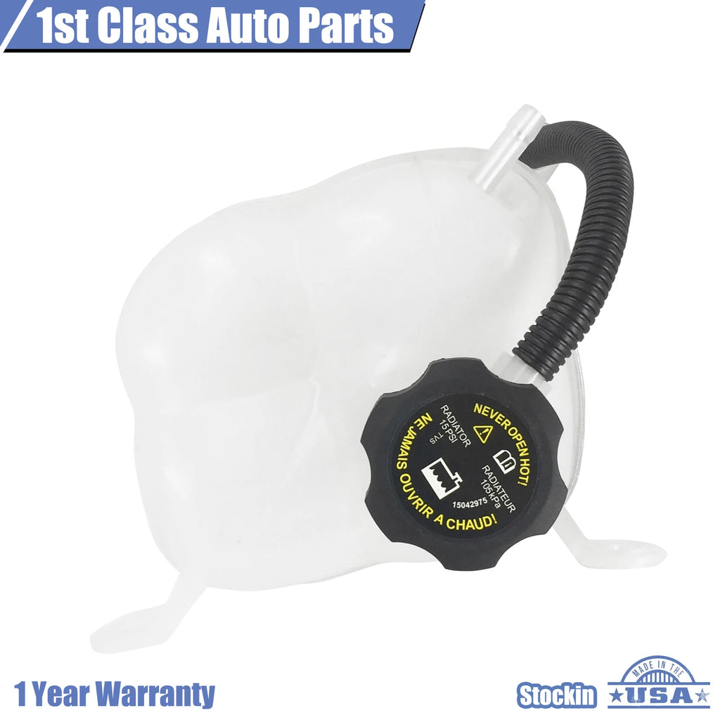 Radiator Coolant Recovery Tank with Cap for Chevy Equinox (2005)