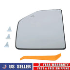 Right Side Mirror Glass Assembly for Ford F-250 F-350 F-450 Super Duty (2011–2023)