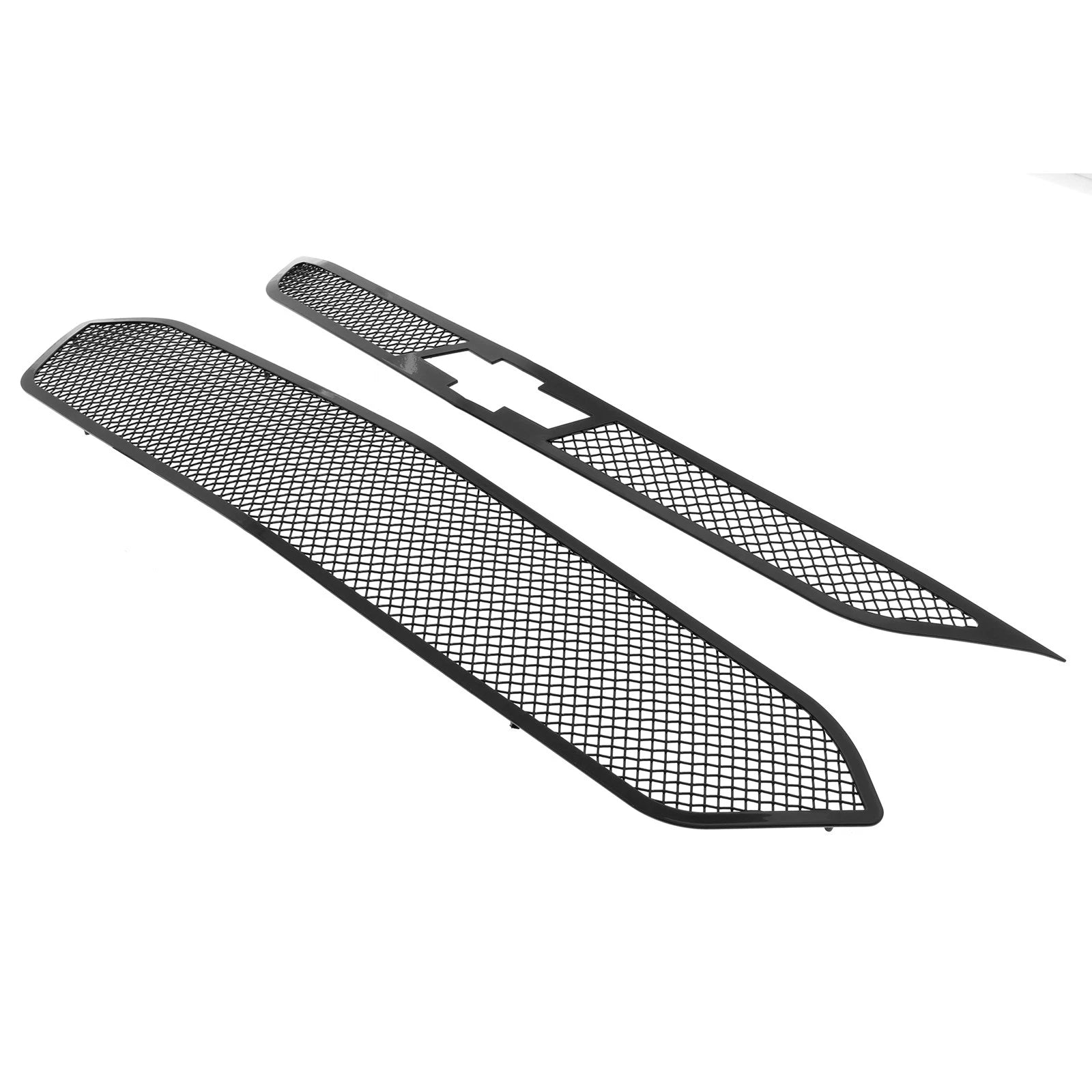 Stainless Black Mesh Grille Insert for Chevy Cruze (2016–2018)