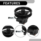 Power Steering Pump with Pulley for Ford Expedition (2001–2002) DAY20282