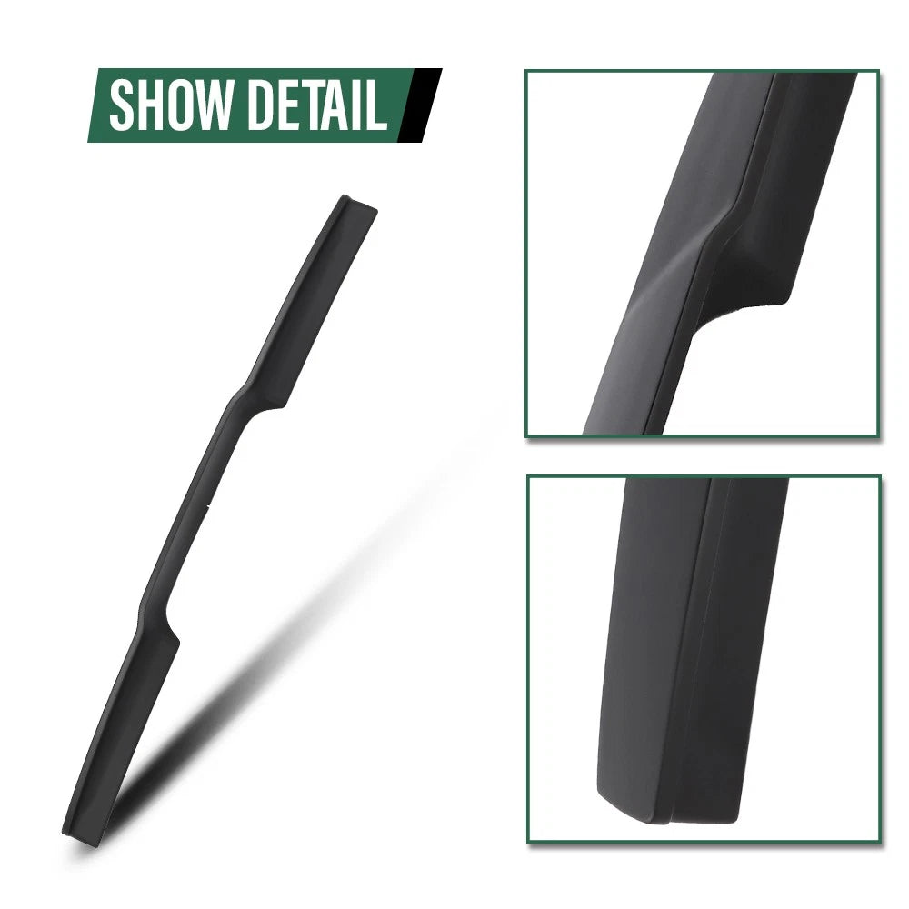 Rear Trunk Spoiler Wing for Ford F-150 (2009–2014) Matte Black