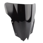 Windshield Wind Screen for Yamaha YZF R6 (2008–2016) Black