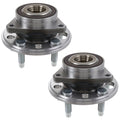 Set of 2 Front Wheel Bearing Hub Assemblies for Buick Cadillac Chevy GMC Saab