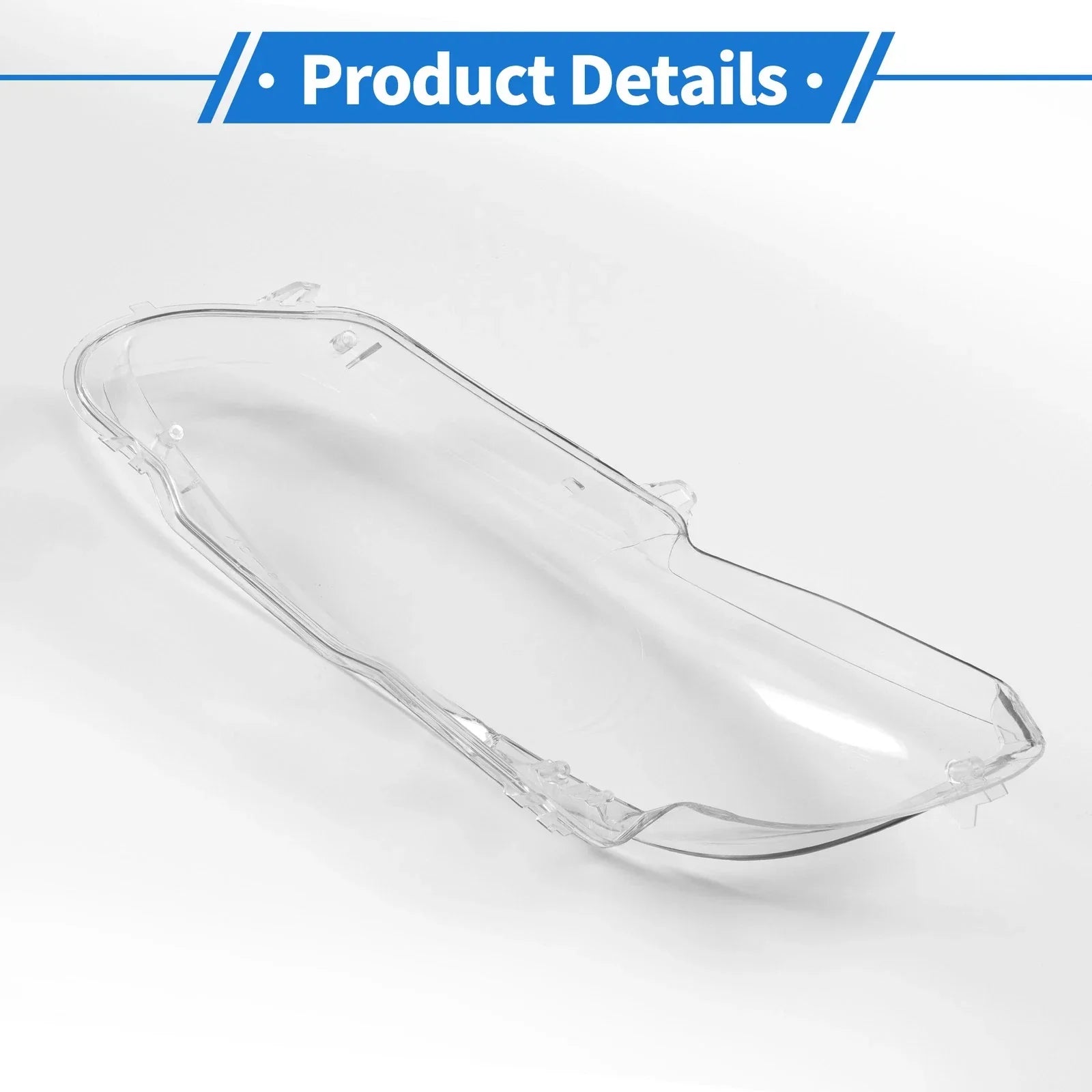 1 Pc Front Right Headlight Lens Cover for BMW M3 E92 Coupe